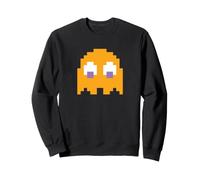 Pac-Man・Clyde・Halloween・DOT・Pixel Felpa