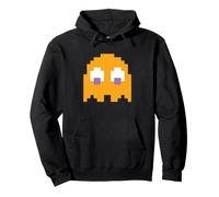 Pac-Man・Clyde・Halloween・DOT・Pixel Felpa con Cappuccio