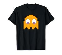 Pac-Man・Clyde・Halloween・DOT・Pixel Maglietta