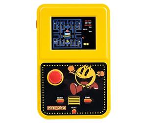 Pac-Man - Console di gioco portatile a colori, schermo da 2,5", sistema di gioco arcade retrò con gameplay classico labirinto, mini videogioco portatile portatile per bambini e adulti, alimentato a