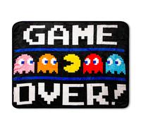 PAC-MAN "Game Over" Coperta In Pile | 45 X 60 Pollici Coperta Confortevole
