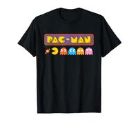 Pac-Man・Ghost・Halloween・DOT・Pixel・Logo・Candy Maglietta