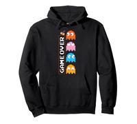 Pac-Man・Ghost・Halloween・Game Over・DOT・Pixel Felpa con Cappuccio