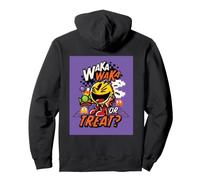 Pac-Man・Halloween・Pixel・Smile・WAKA WAKA OR Treat? Felpa con Cappuccio