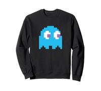 Pac-Man・Inky・Halloween・DOT・Pixel Felpa