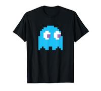 Pac-Man・Inky・Halloween・DOT・Pixel Maglietta
