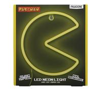 Pac-Man Neon Wall Light - Retro Arcade LED Wall Decor for Bedroom, Bar & Game Room - Paladone