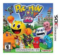 Nintendo 3ds - Pac-Man Party 3D - Nintendo 3DS by Namco