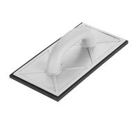 Paca con gomma 8mm 280x140mm manico in plastica 50-231