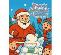 Paca’s Christmas Adventures Coloring Book