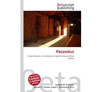 Pacandus: Titular Bishopric, Curia Romana, Superior General, White Fathers