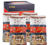 Paccheri | 5kg Maxi Formato | Antica Pasta di Gragnano Igp | Pastificio Di Martino | Confezione 10 Pezzi da 500Gr | Eccellenza della Campania | 100% Grano Italiano | Idea Regalo