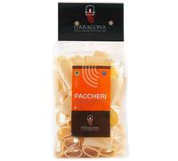 Paccheri - PASTA D'ARAGONA - Eccellenza Italiana, Pasta di Semola di Grano Duro Trafilata al Bronzo - 2 x 500g