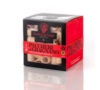 Paccheri, Pasta di Gragnano IGP (Semola di Grano Duro) 500 g - Pastificio dei Campi