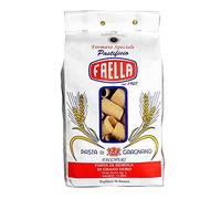 Paccheri. Pastificio Faella. 20 x 500 gr - 10 kg. Trafilatura in bronzo e impasto lento.