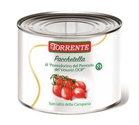 Pacchetella Pomodorino del Piennolo del Vesuvio DOP 2500g- La Torrente - 3 Pezzi