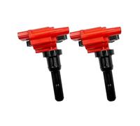 Pacchetti Bobine Accensione Ad Alte Prestazioni 2 Pezzi 1996-2006 Per MITSUBISHI Per LANCER Per EVOLUTION 4G63 .0T UF523 MD363552 Gruppo Bobina Accensione