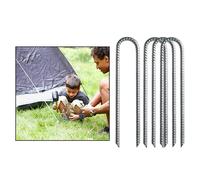 Pacchetti da 4 picchetti per trampolino per carichi pesanti 12 "Picchetti per