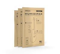Pacchetti D'Addario Guitar Dehumidifier - Per Humidipak - Pacchetti di ricariche Two-Way Absorb - Confezione da 3