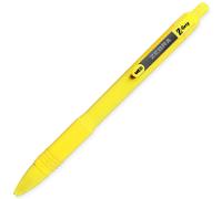 Pacchetti Di 20 Penne A Sfera Retrattili Zebra Z-Grip Smooth - Barili Neon