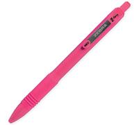 Pacchetti Di 20 Penne A Sfera Retrattili Zebra Z-Grip Smooth - Barili Neon