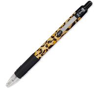 Pacchetti Di 20 Penne A Sfera Retrattili Zebra Z-Grip Smooth - Stampa Animale