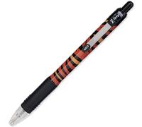 Pacchetti Di 20 Penne A Sfera Retrattili Zebra Z-Grip Smooth - Stampa Animale