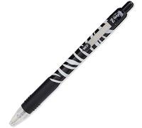 Pacchetti Di 20 Penne A Sfera Retrattili Zebra Z-Grip Smooth - Stampa Animale