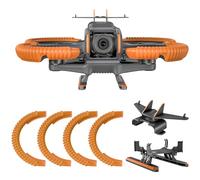 Pacchetti di accessori 3 in 1 for Avata 2, protezione for elica Avata 2 + coda + carrello di atterraggio for DJI Avata 2 fly more combo Drone Protection (drone escluso)