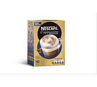 Pacchetti di caffè istantaneo | Nescafé | Gold Cappuccino Decaf 10 Stuks | Totalmente Peso 125 grammi