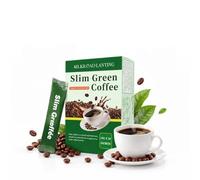 Pacchetti Di Caffè Verde Istantaneo, Estratto Naturale Chicchi | Bastoncini Di Caffè Monodose, Sapore Delicato E Morbido, Bevanda Pratica For Il Benessere Quotidiano(1PC)