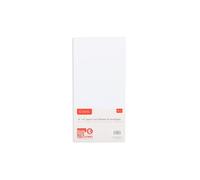 Pacchetti Di Carta E Buste Pearl Da 6" X 6" - Bianco E Avorio 80 Pezzi