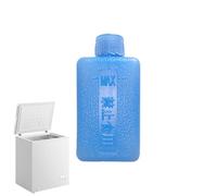 Pacchetti di ghiaccio riutilizzabili per il raffreddamento degli alimenti | Condizionatore d'aria Ventilatore Blocchi di ghiaccio per Uomini Pescatori Pescatori Viaggiatori Quotidiano Ufficio Casa