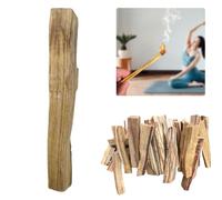 Pacchetti di incenso purificatore di energia sacra in legno selvaggio raccolto a mano, bastoncini di incenso primitivi e sacri, ideale per yoga, meditazione e pratiche spirituali