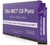 Pacchetti di Olio MCT C8 Puro Produce 4 volte chetoni rispetto ad altri oli MCT