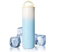 Pacchetti refrigeranti riutilizzabili, portatili e a prova di perdite, sempre a tenuta stagna, per il raffreddamento delle bottiglie, per campeggio all'aperto, picnic, viaggi in auto, viaggi con zaino