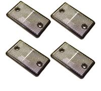 Pacchetti riflettori bianchi ambra rossa per rimorchi recinzione/cancello...