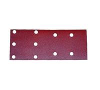 Pacchetto 10 carte abrasive con velcro Makita 100x240mm