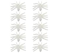 Pacchetto 10 Pazzi Luminosi Halloween Decorazioni Gioielli Spaventosi Per Ornamenti Per Giardini Per Feste All'aperto