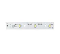 Pacchetto 2 Assi Luce A LED Aggiornate per Frigoriferi Luminosi Efficienti WR55x26671 AP6035586 EAP11767930 PS11767930 Pannello LED