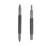Pacchetto 2 Doppio Setter Combinata Combinato A Doppia Fascia 1/16-3/32 1/8 Set Molla Martello Senza Utensile Per La Lavorazione Del Legno