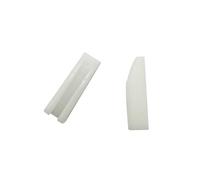 Pacchetto 2 Robusti Accessori Per Mascella Ricambio In Plastica Per Gioielli Pinze A Naso Portatili E Resistenti A Graffi Pinze Naso