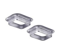 Pacchetto 2 Stili Alluminio K Grondaia Dedicata Accessorio Per Uscite Migliorare I Flussi D'acqua E I Sistemi Drenaggio Accessori Grondaia In Alluminio