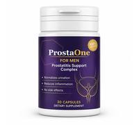 PACCHETTO 2 x 30 tappi ProstaOne Men's Daily Wellness Prostate Support