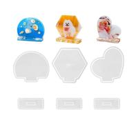 Pacchetto 3 Cornici Artistiche Hoto Stampo In Silicone Versatile Silicone Fotogramma Stampi Ornali Per Decorazioni Per La Casa Kit Amichevole