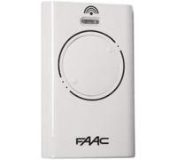 Pacchetto 3 - Radiocomandi per cancello FAAC XT2 433 SLH LR WHITE - 787007