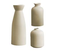Pacchetto 3 Vasi Ceramici Imposta Decorazione Per Casa Soggiorno Disposizione Floreale Visuali Vasi Interni Per Casa