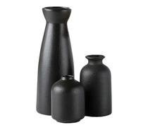 Pacchetto 3 Vasi Ceramici Imposta Decorazione Per Casa Soggiorno Disposizione Floreale Visuali Vasi Interni Per Casa