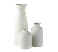Pacchetto 3 Vasi Ceramici Imposta Decorazione Per Casa Soggiorno Disposizione Floreale Visuali Vasi Interni Per Casa