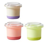 Pacchetto 3 Vassoi Cubetti Ghiaccio Efficaci Per Macchine Fanciulla Alimenti A Base Plastica In Plastica Bevanda Ghiacciata E Dessert Creativo Lavastoviglie In Lavastoviglie